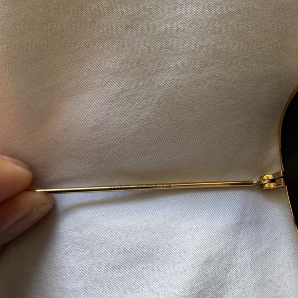 Vintage Ray-Ban Outdoorsman Sunglasses with Flash Silver Lenses - Picture 6 of 7